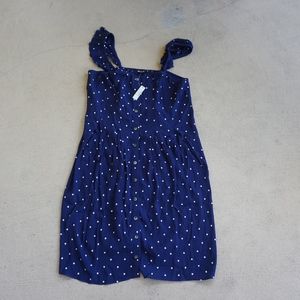 NWT Madewell polkadot dress size 10